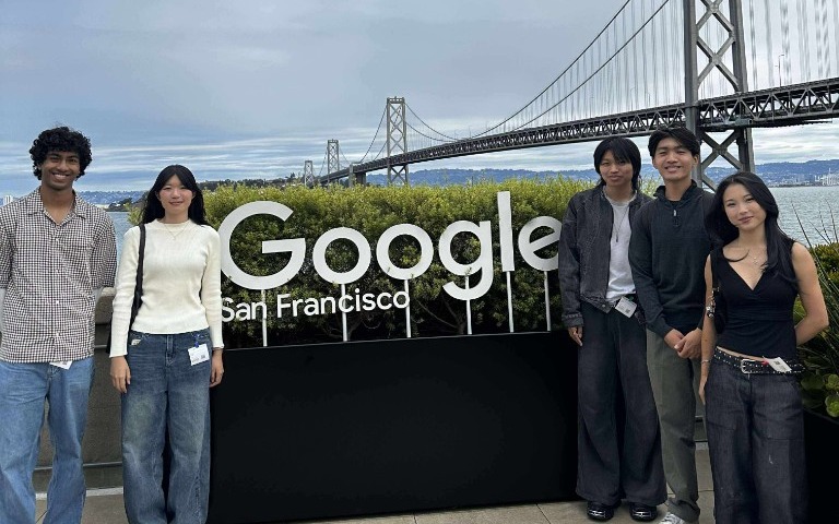 The team at the Google San Francisco office